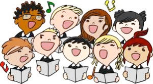 Choir cartoon